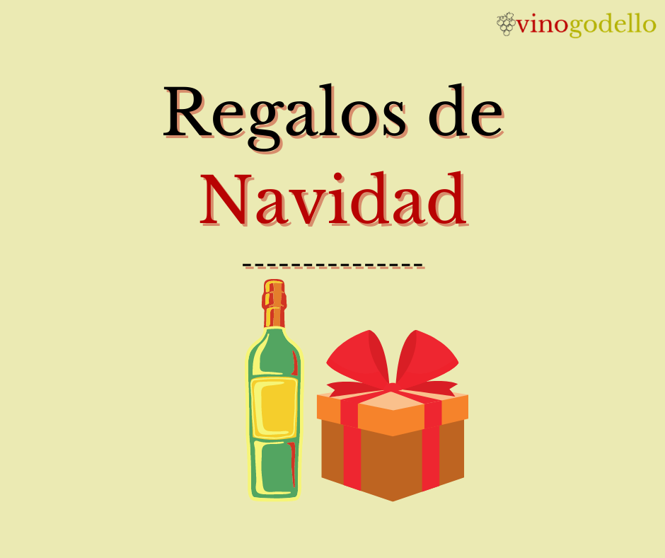 vinos blancos de uva godello en navidad